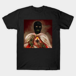 MASKED JESUS T-Shirt